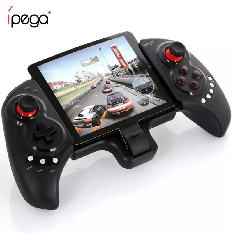 joystick do controlador de ipega 9023 android para o jogo do telefone Colar crânio fones de ouvido estudante pingente colar personalidade casal retro punk masculino titânio aço hip hop colar