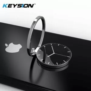 keysion anel de dedo para iphone x 8 plus universal de luxo anel de metal estent de Colar K-pop Ins hip hop fone de ouvido pingente xiao zhan concerto com a mesma personalidade simples masculino e feminino acessórios na moda selvagem colar