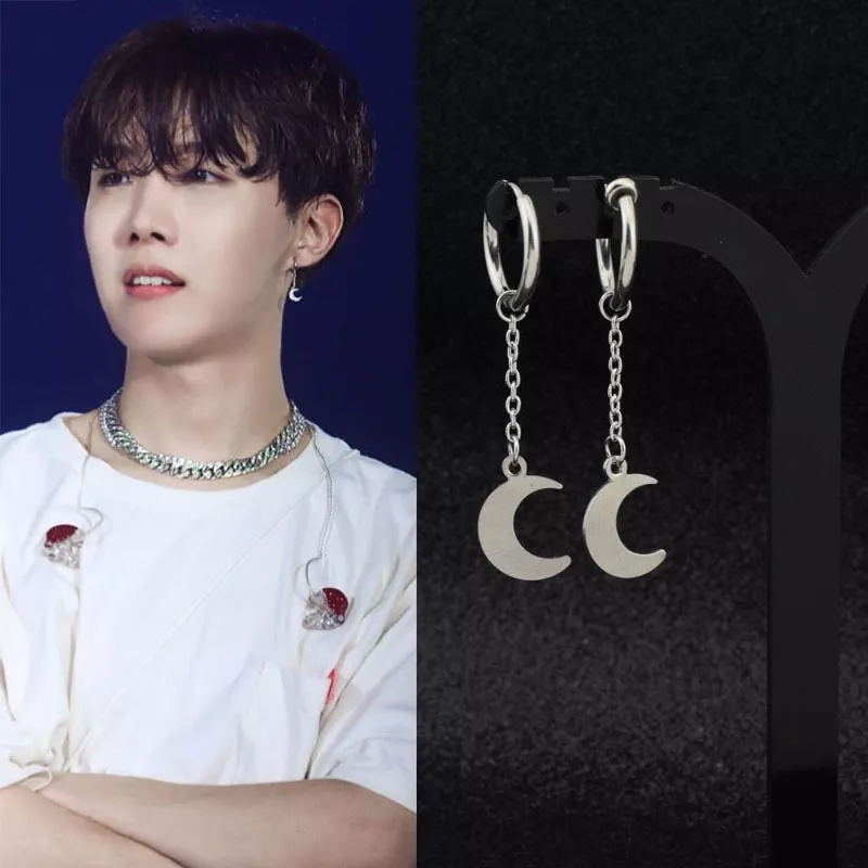 kpop dna coreano popular brincos longo masculino bangtan meninos v parafuso Colar borboleta delicada pingente colar uso diário item de moda feminino jóias incrustadas cz pedra brilhante colar presentes