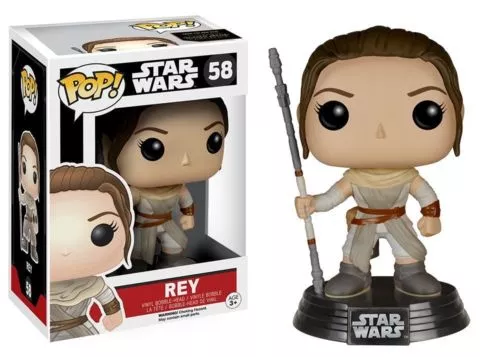 lancamento funko pop star wars rey despertar da forca 58 bobble head q edition 10cm Pelúcia Minecraft Game Morcego