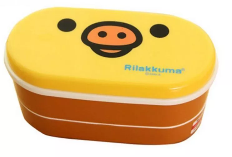 lancheira rilakkuma 2 Lancheira térmica de nylon portátil, bolsa feminina refrigeradora impermeável com zíper, ideal para almoço, alimentos, 1 peça sacos de sacos