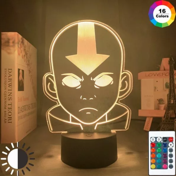 luminaria-acrilico-luz-conduzida-da-noite-avatar-o-ultimo-dobrador-de-ar-para