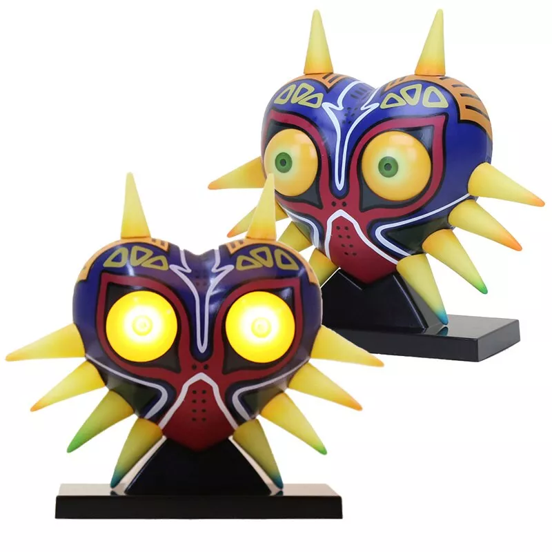 luminaria action figure zelda majoras mask led 12cm Chaveiro World of Tanks Tanque Logo Dourado Game