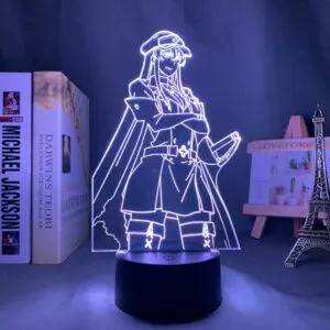 luminaria anime 3d lampada akame ga kill esdeath luz da noite led para decoracao Canudo Pipeta de aço inoxidável 4 pçs/set cocktail suco frutas otário metal palha bonita prata barra festa aniversário criativo cozinha