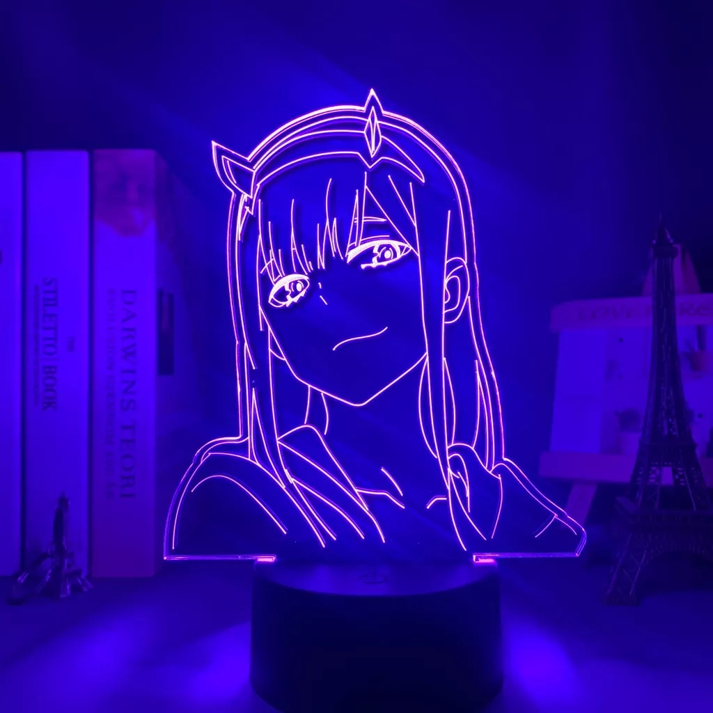luminaria-anime-darling-in-the-franxx-3d-lampada-zero-dois-figura-nightlight