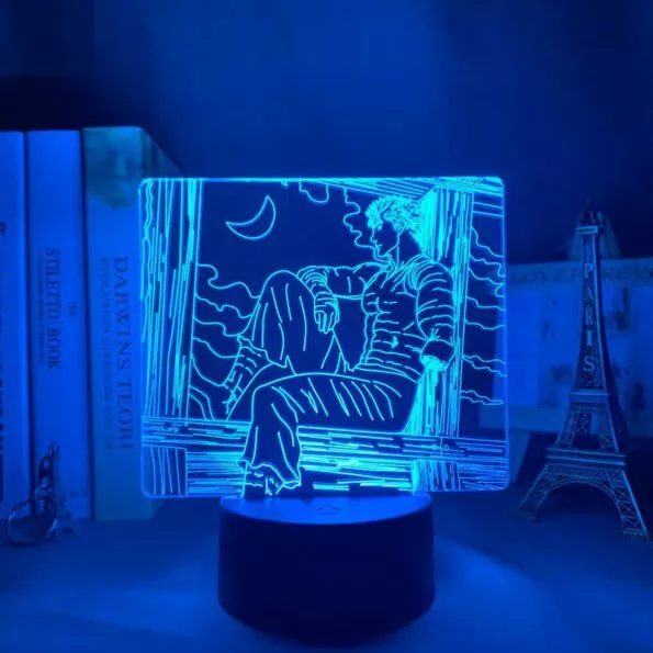 luminaria anime led night light berserk tripas para quarto deco presente colorido Luminária Anime led night light berserk tripas para quarto deco presente colorido nightlight manga 3d lâmpada berserk tripas