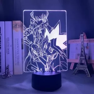 luminaria anime led night light yu gi oh para decoracao do quarto presente de Luminária Anime luz da noite led bakemonogatari yotsugi ononoki para decoração do quarto presente colorido nightlight manga lâmpada 3d yotsugi onononoki