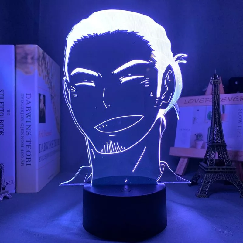 🔥 Luminária Konosuba Anime Aqua Luz Noturna, Para Decoração De Quarto,  Para Crianças, Presente De Dia Das Bruxas, Mesa De Sala, Acrílico - Geek  Magazine.com.br