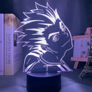 luminaria anime luz da noite haikyuu koutarou bokuto para decoracao do quarto Luminária Anime konosuba aqua led night light aqua lâmpada para decoração do quarto presente de aniversário novel konosuba luz gadget transporte da gota