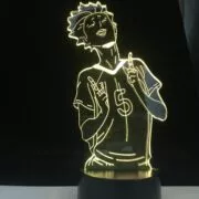 Luminária Anime luz satori tenda anime lâmpada haikyuu decoração de casa dos desenhos animados japoneses original natal 16 cores noite presente dropship