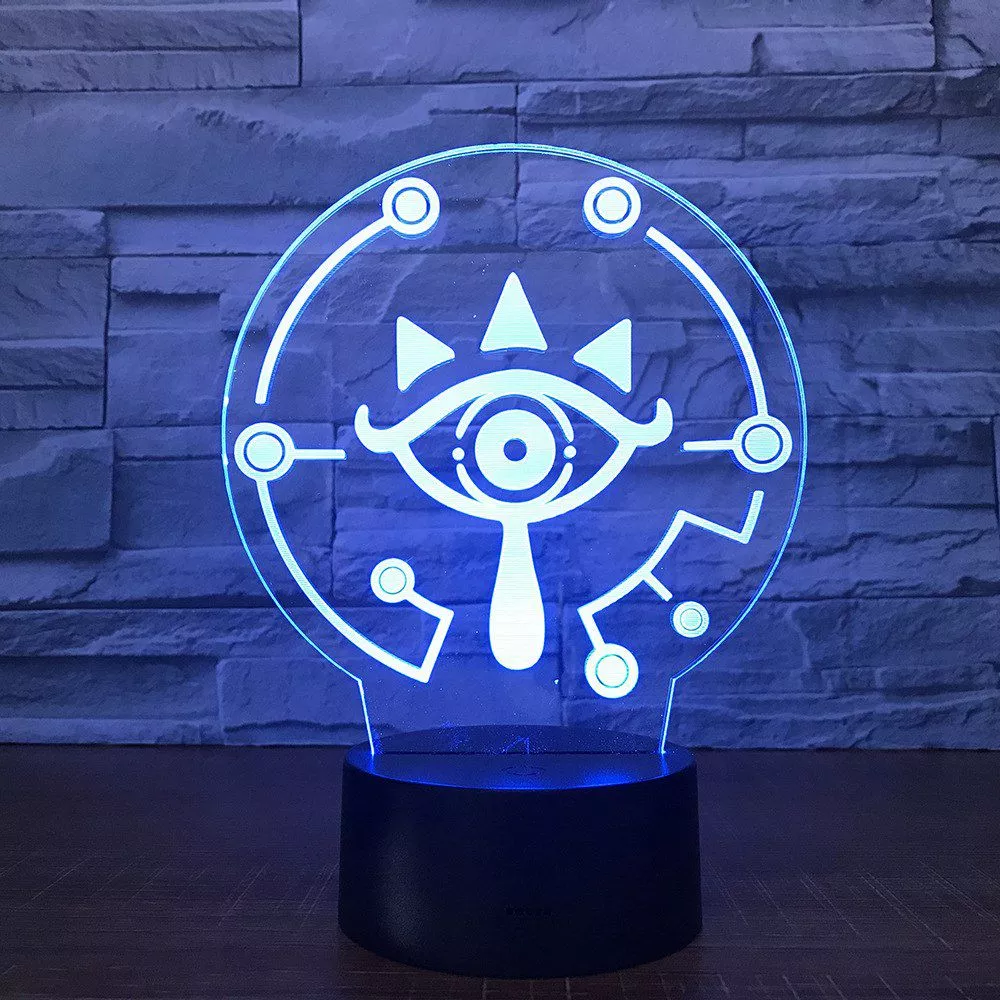 Luminária Anime Yo Gi Ho Egito 26cm