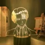 luminaria-attack-on-titan-anime-acrilico-lampada-3d-levi-ackerman-ataque-em-tita