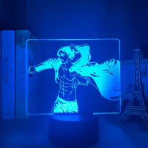 luminaria attack on titan shingeki no kyojin anime 3d ataque de luz em tita lampada 1 Luminária 3d noite lâmpada anime hunter x hunter para crianças criança quarto decoração nightlight dropshipping manga presente caçador x hunter noite luz