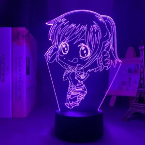 luminaria attack on titan shingeki no kyojin anime ataque em tita 3d lampada sasha 1 Luminária Anime Attack on Titan levi ackerman acrílico lâmpada 3d hange zoe para decoração do quarto de casa luz criança presente zoe hange led noite luz anime