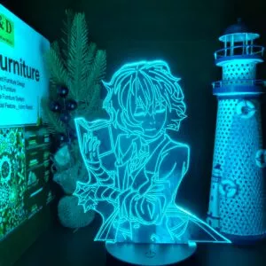 luminaria bungo stray dogs dazai livro 3d led anime lampada nightlights ilusao cor Divulgado pôster para 2ª temporada de iCarly (2021).