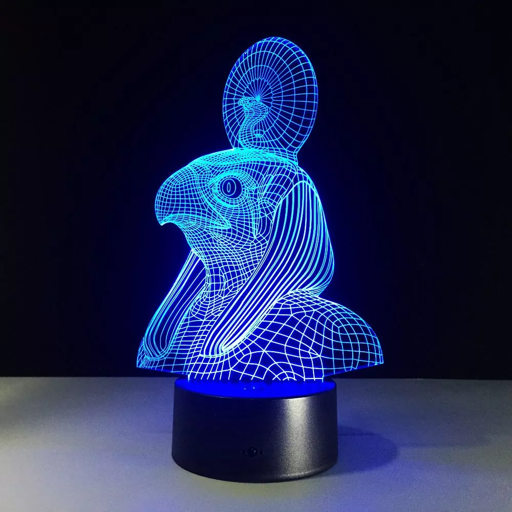 Luminária Egito 26cm