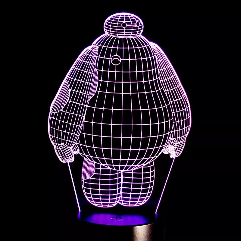 Luminária Filme Big Hero Six 26cm