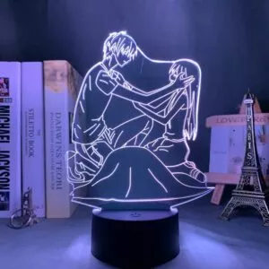 luminaria fruits basket anime led night light frutas cesta para decoracao do quarto Luminária Anime konosuba aqua led night light aqua lâmpada para decoração do quarto presente de aniversário novel konosuba luz gadget transporte da gota