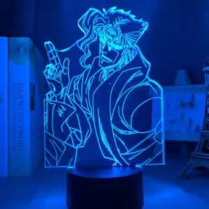 luminaria jojos bizarre adventure noriaki kakyoin 3d luz anime para decoracao do Peacemaker, spinoff de O Esquadrão Suicida tem estreia marcada para 16 de janeiro do próximo ano.