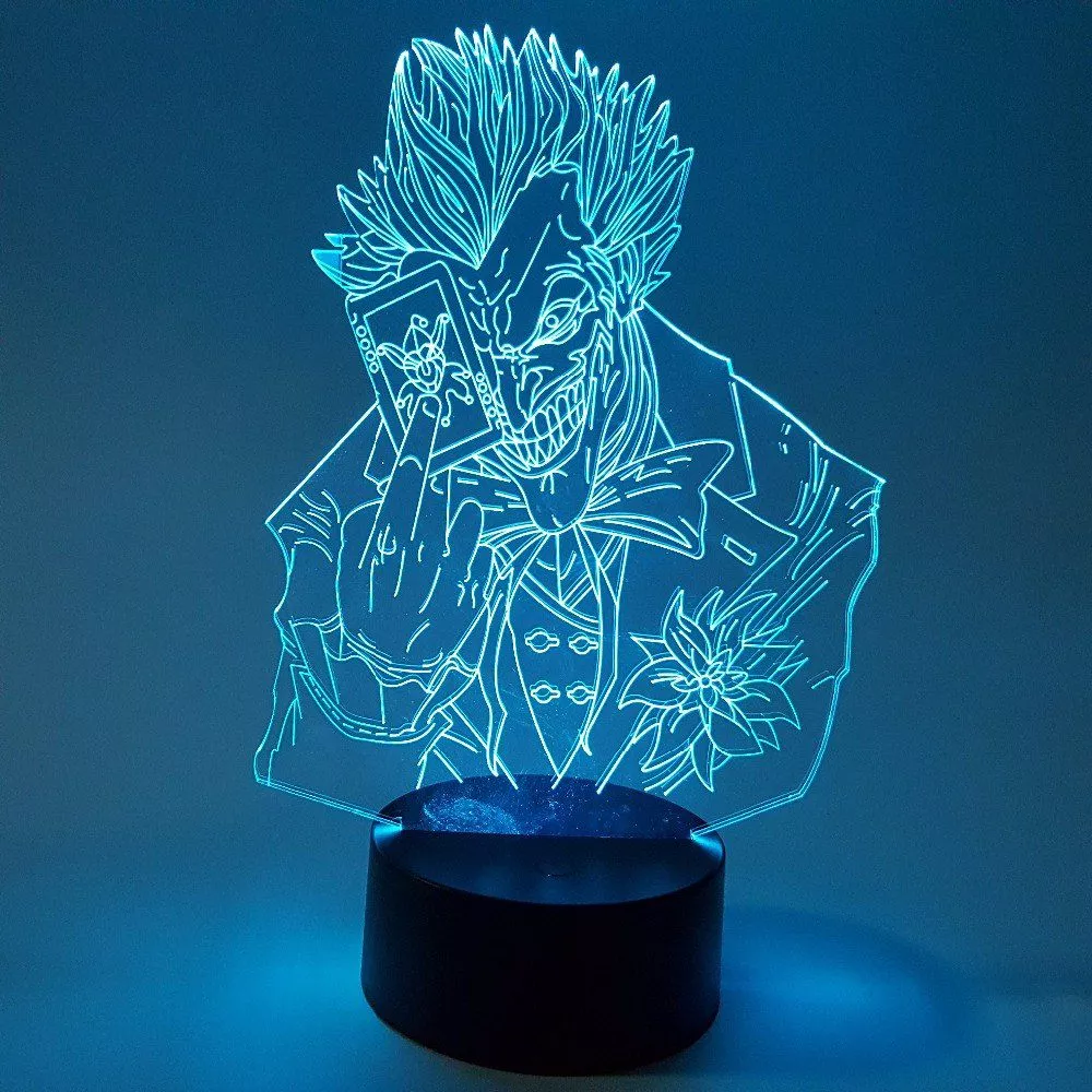 Luminária Joker Coringa DC 26cm