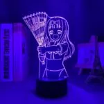 luminaria-kaguya-sama-love-is-war-chika-fujiwara-led-night-light-para-casa