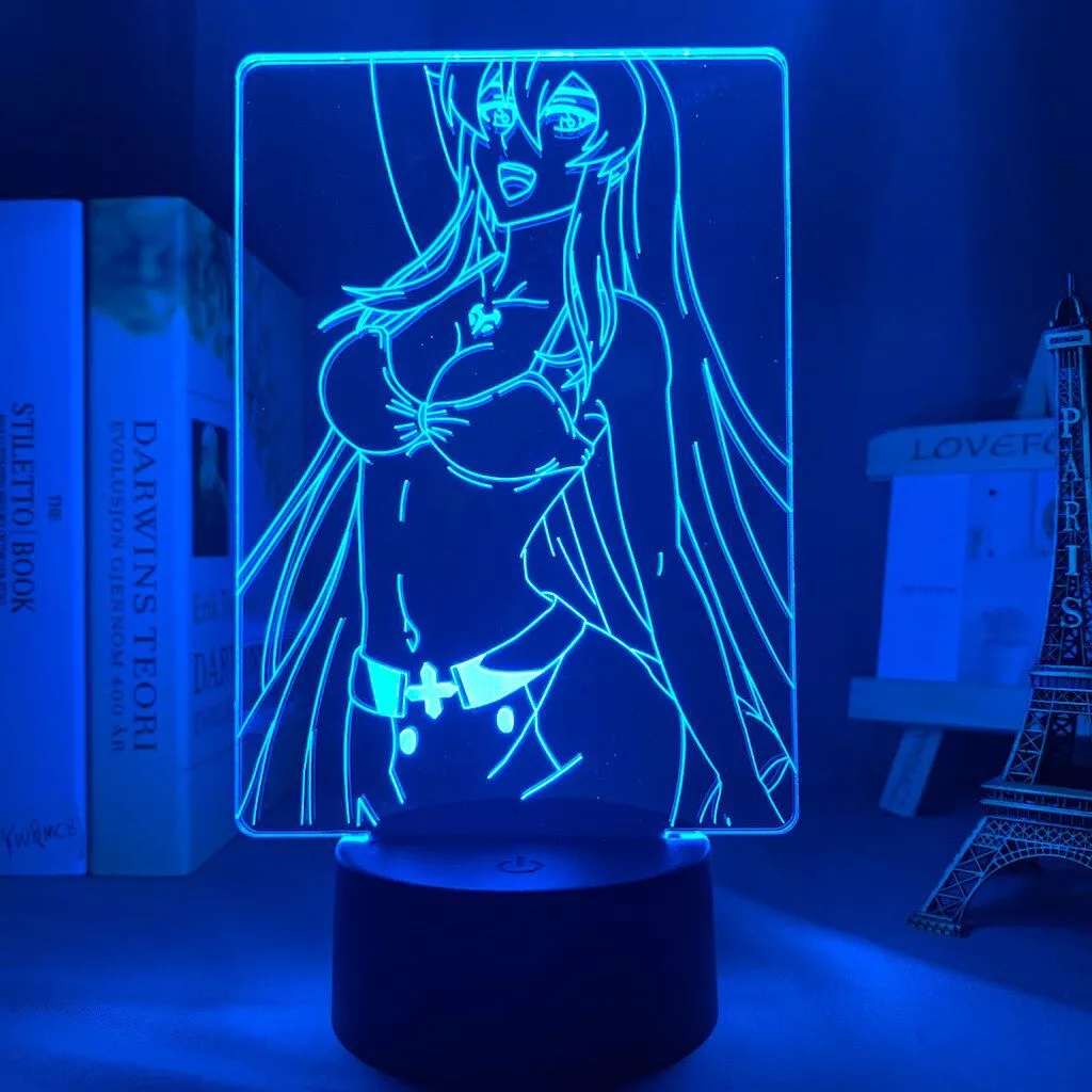 Compra online de Anime luz led kamisama beijo tomoe figura para decoração  do quarto luz da noite presente de aniversário lâmpada 3d manga kamisama  beijo