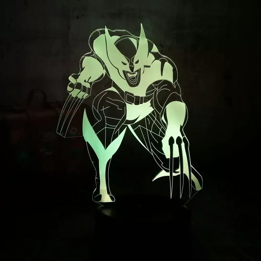 luminaria marvel x men wolverine 26cm Divulgado novo pôster para Deadpool & Wolverine.