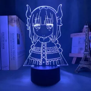 luminaria miss kobayashi dragon maid 3d lampada anime para decoracao do quarto 2ª temporada de House of the Dragon estreia em junho.