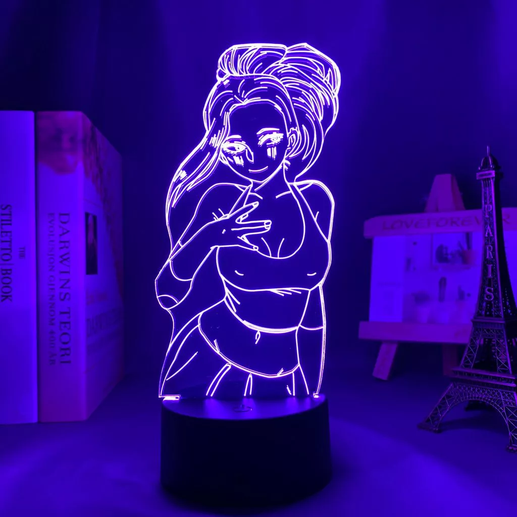 🔥 Luminária Konosuba Anime Aqua Luz Noturna, Para Decoração De Quarto,  Para Crianças, Presente De Dia Das Bruxas, Mesa De Sala, Acrílico - Geek  Magazine.com.br