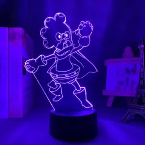 luminaria my hero academia boku no hero academy 3d lampada anime meu heroi academia 1 Luminária Jojo's bizarre adventure led night light para decoração do quarto presente de aniversário bl anime 3d lâmpada bruno bucciarati jojo aventura bizarra