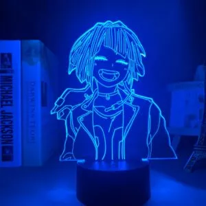 luminaria my hero academia boku no hero academy 3d lampada anime meu heroi academia 2 Luminária Jojo's bizarre adventure led night light para decoração do quarto presente de aniversário bl anime 3d lâmpada bruno bucciarati jojo aventura bizarra