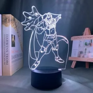 luminaria my hero academia boku no hero academy 3d lampada anime meu heroi academia Divulgado pôster oficial para Meu Malvado Favorito 4.