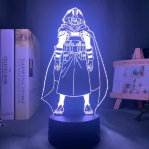 luminaria my hero academia boku no hero academy anime meu heroi academia amajiki Luminária Jojo's bizarre adventure led night light para decoração do quarto presente de aniversário bl anime 3d lâmpada bruno bucciarati jojo aventura bizarra