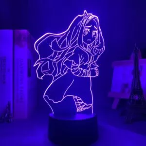 luminaria my hero academia boku no hero academy anime meu heroi academia eri Luminária Anime luz da noite haikyuu yu nishinoya para decoração do quarto nightlight crianças criança presente de aniversário manga lâmpada 3d nishinoya haikyu