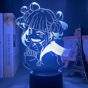 luminaria my hero academia boku no hero academy anime meu heroi academia led night 1 Luminária Jojo's bizarre adventure led night light para decoração do quarto presente de aniversário bl anime 3d lâmpada bruno bucciarati jojo aventura bizarra