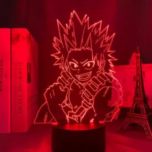 luminaria my hero academia boku no hero academy anime meu heroi academia led night Luminária My Hero Academia Boku no Hero Academy anime 3d luz bakugo meu herói academia para decoração do quarto presente de aniversário mangá gadget meu herói academia katsuki bakugo lâmpada anime