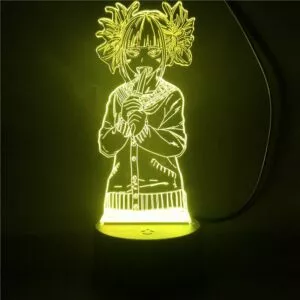 luminaria my hero academia boku no hero academy criancas luz da noite levou anime Luminária One Piece 3d luz da noite macaco d luffy figura usb alimentado por bateria nightlight para crianças criança quarto decoração led night light uma peça presente