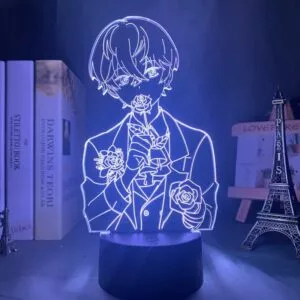 luminaria my hero academia boku no hero academy lampada 3d mistico messenger luz da Luminária 3d noite lâmpada anime hunter x hunter para crianças criança quarto decoração nightlight dropshipping manga presente caçador x hunter noite luz