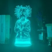 Luminária My Hero Academia Boku no Hero Academy Luz conduzida da noite meu herói academia toga himiko figura presente nightlight para crianças decoração do quarto luz de cabeceira lâmpada 3d usb