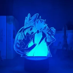 luminaria my hero academia bokue no hero academy anime meu heroi academia fumikage Luminária Jojo's bizarre adventure led night light para decoração do quarto presente de aniversário bl anime 3d lâmpada bruno bucciarati jojo aventura bizarra