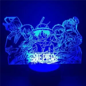 luminaria one piece luz da noite luffy sanji zoro nami 3d led ilusao toque lampada 2ª temporada de One Piece começa filmagens.