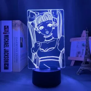 luminaria paradise kiss miwako sakurada miwako luz da noite led para o quarto Suporte Anel Dedo Para Celular Cerâmica Strong