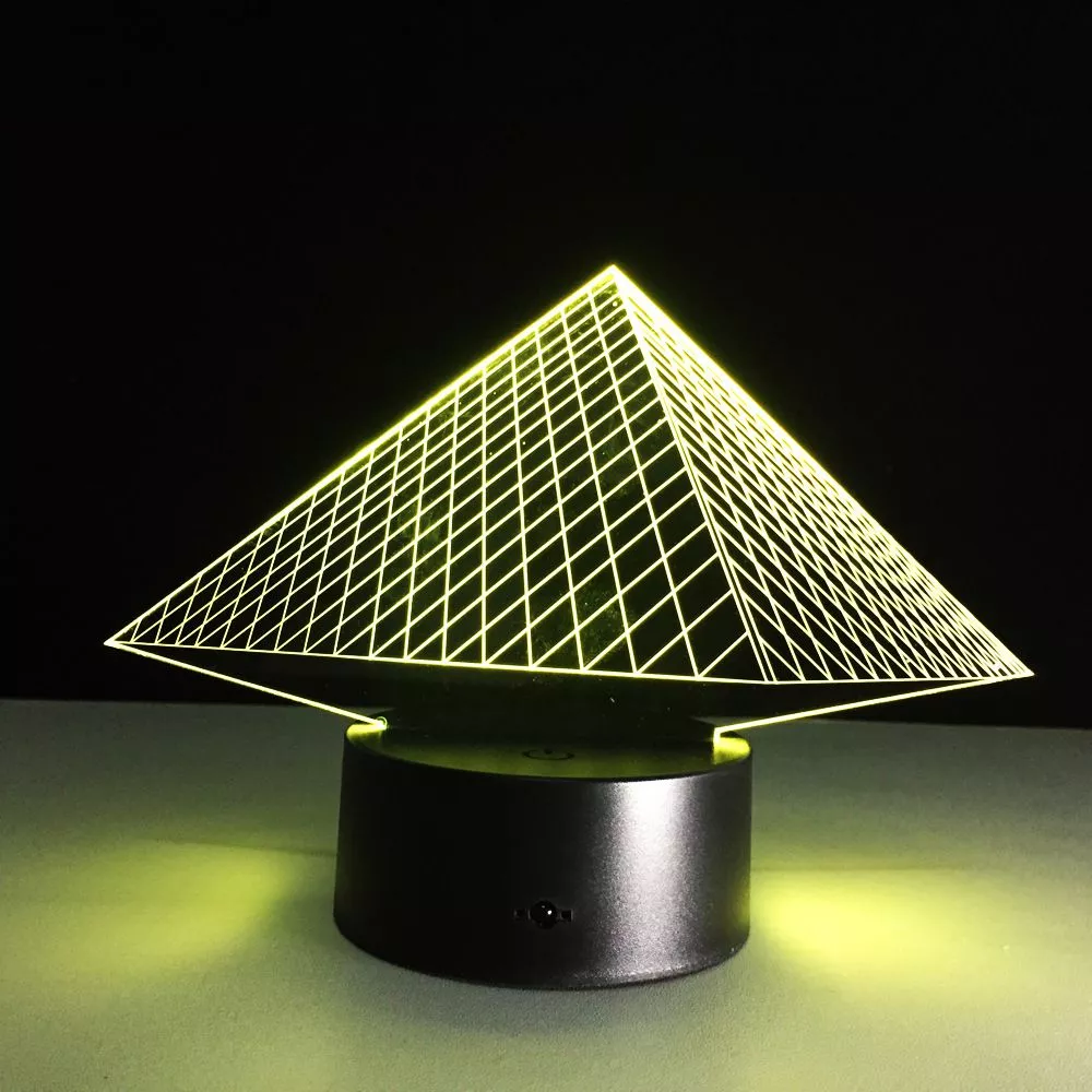 Luminária Piramide Egito 26cm