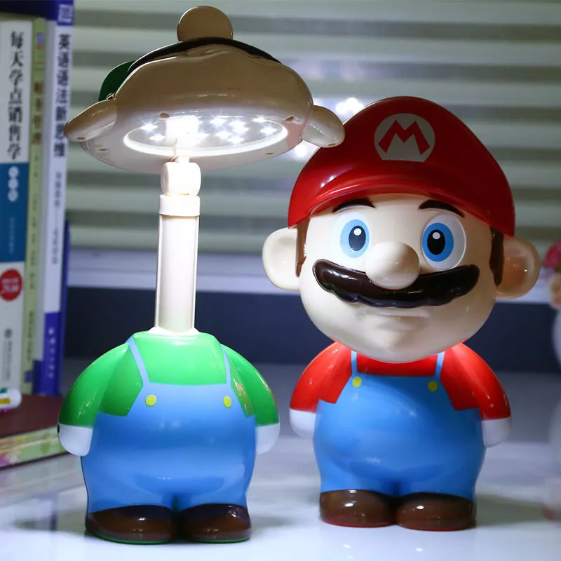 luminaria super mario bonito dos desenhos animados led recarregavel luzes Luminária Anime Kobayashi Dragon Maid Kawaii 3d anime noite lâmpada miss kobayashi dragão empregada figurina silhueta laser gravado acrílico led iluminação para cima sala deco