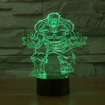 luminaria the hulk 26cm Divulgado pôster de Matt Murdock em She-Hulk.