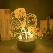 Luminária Toilet Bound Hanako-kun anime Mangá wc ligado hanako kun led night light para decoração do quarto colorido nightlight anime presente acrílico 3d lâmpada hanako