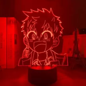 luminaria toilet bound hanako kun anime wc ligado hanako kun minamoto kou led night Luminária One Piece Anime Monkey d luffy figura, crianças, luz noturna, led, mudando de cor, atmosfera, para crianças, quarto, decoração de cabeceira, mesa lâmpada de luz