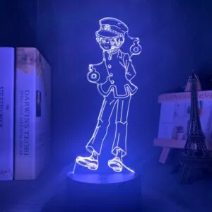 luminaria toilet bound hanako kun led night light para decoracao do quarto colorido Luminária Anime konosuba aqua led night light aqua lâmpada para decoração do quarto presente de aniversário novel konosuba luz gadget transporte da gota