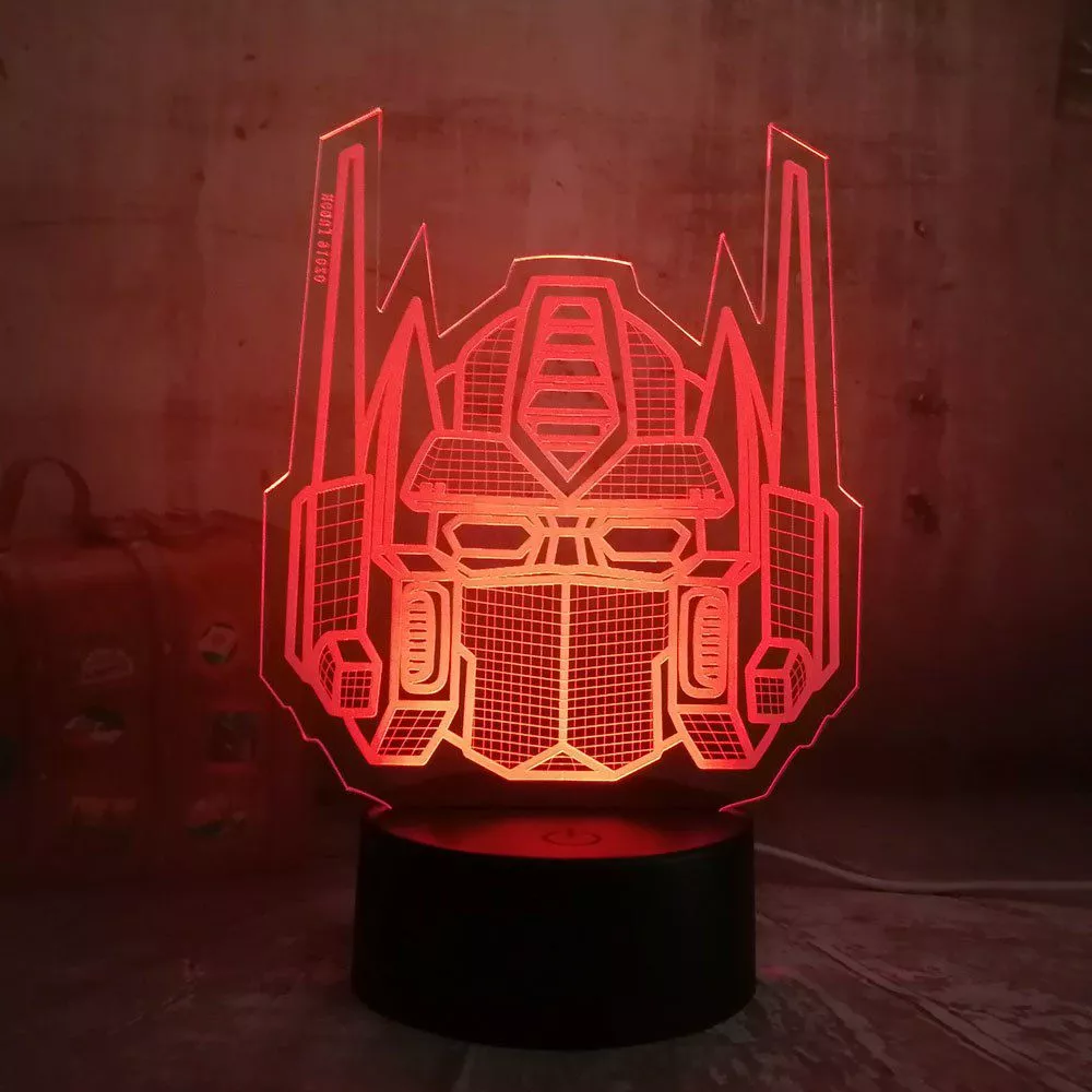 luminaria transformers 9494 26cm Divulgado pôster para Transformers One.