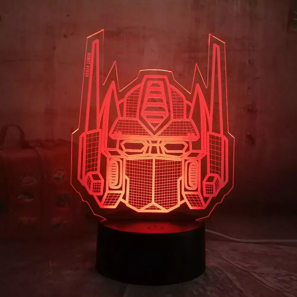 Luminária Transformers 9494 26cm